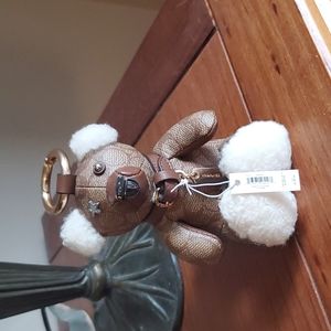 BNWT Coach Bear Bear Charm $148
